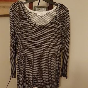 Long sleeved pullover shirt size XL NWOT